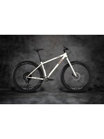 Surly Surly Karate Monkey Bike - 27.5", Steel, Snow Mold White, Large