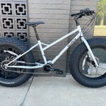 Surly Surly Moonlander Fat Tire Bike - 24", Steel, Lunar Dust Gray, Medium