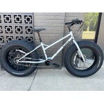 Surly Surly Moonlander Fat Tire Bike - 24", Steel, Lunar Dust Gray, Medium