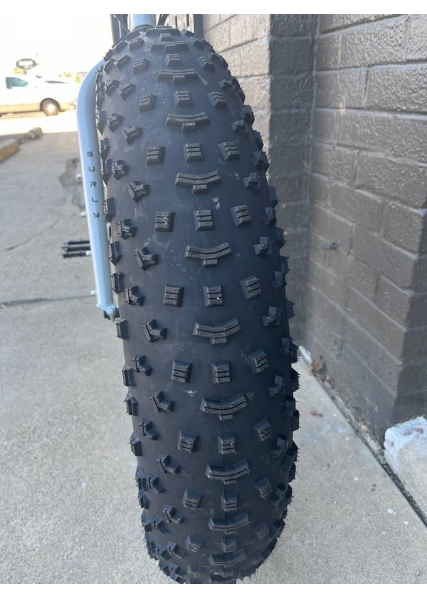 Surly Surly Moonlander Fat Tire Bike - 24", Steel, Lunar Dust Gray, Medium