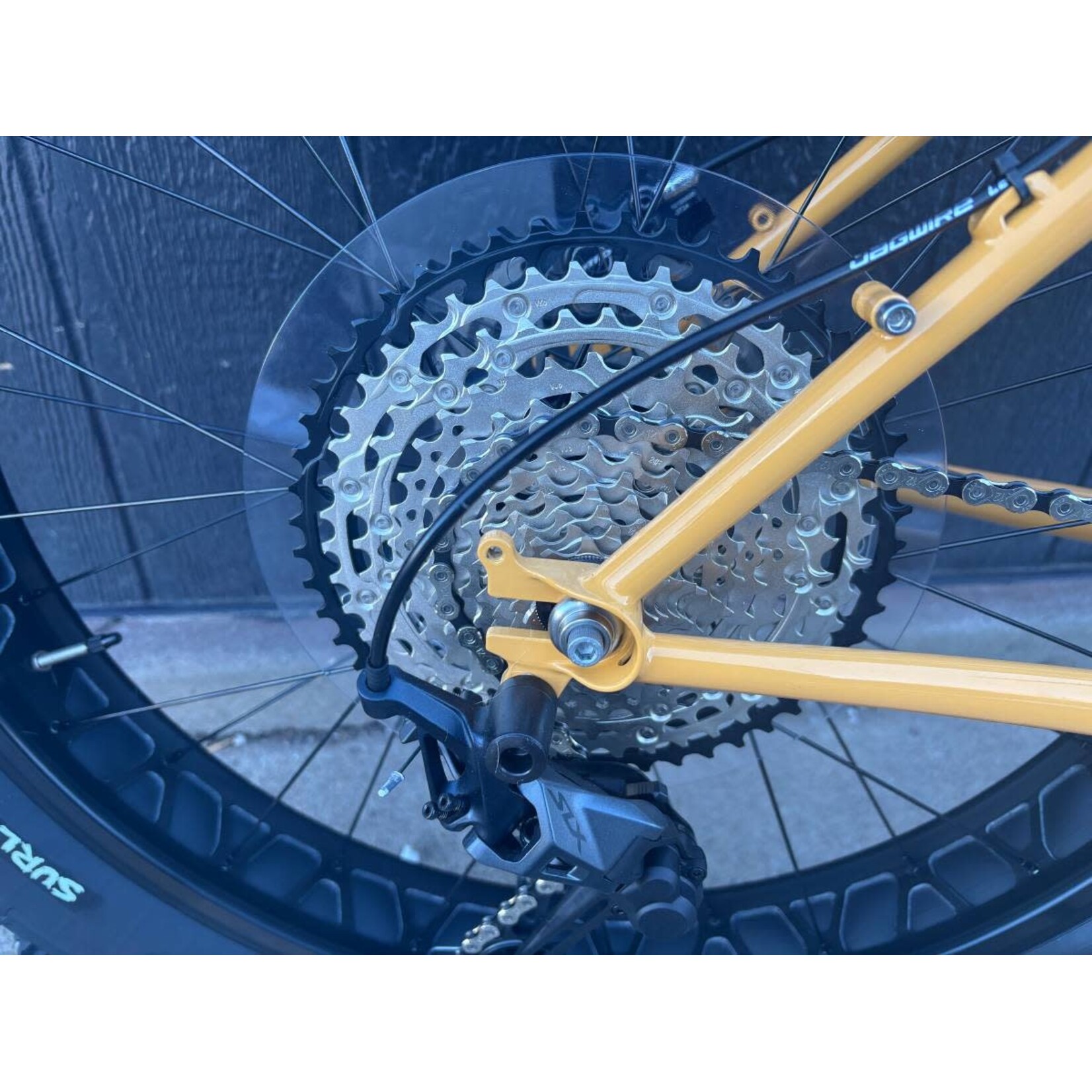 Surly Surly Ice Cream Truck Fat Bike - 26", Steel, Warm Cheese,