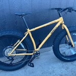 Surly Surly Ice Cream Truck Fat Bike - 26", Steel, Warm Cheese,