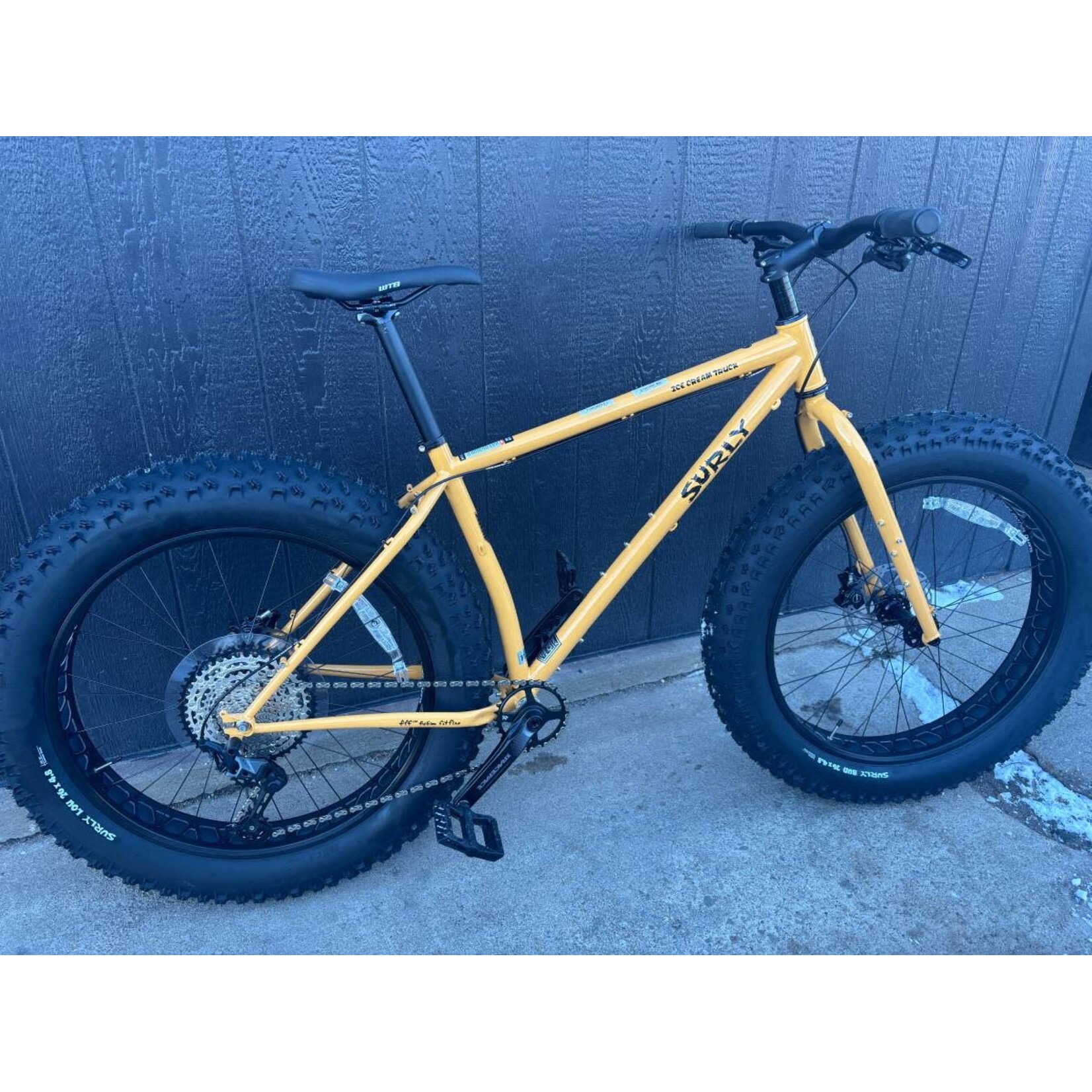 Surly Surly Ice Cream Truck Fat Bike - 26", Steel, Warm Cheese,