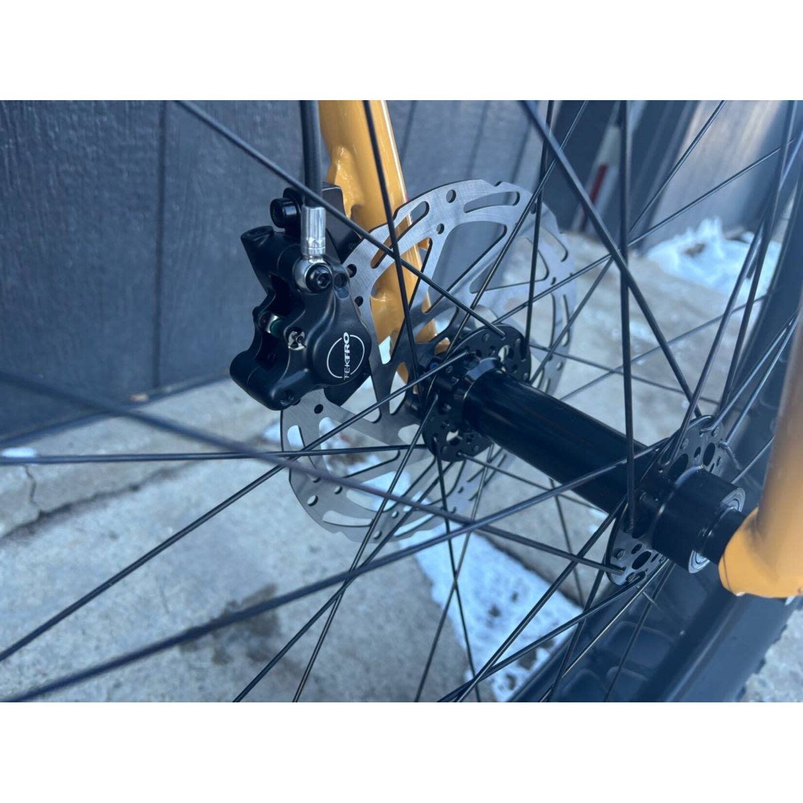 Surly Surly Ice Cream Truck Fat Bike - 26", Steel, Warm Cheese,