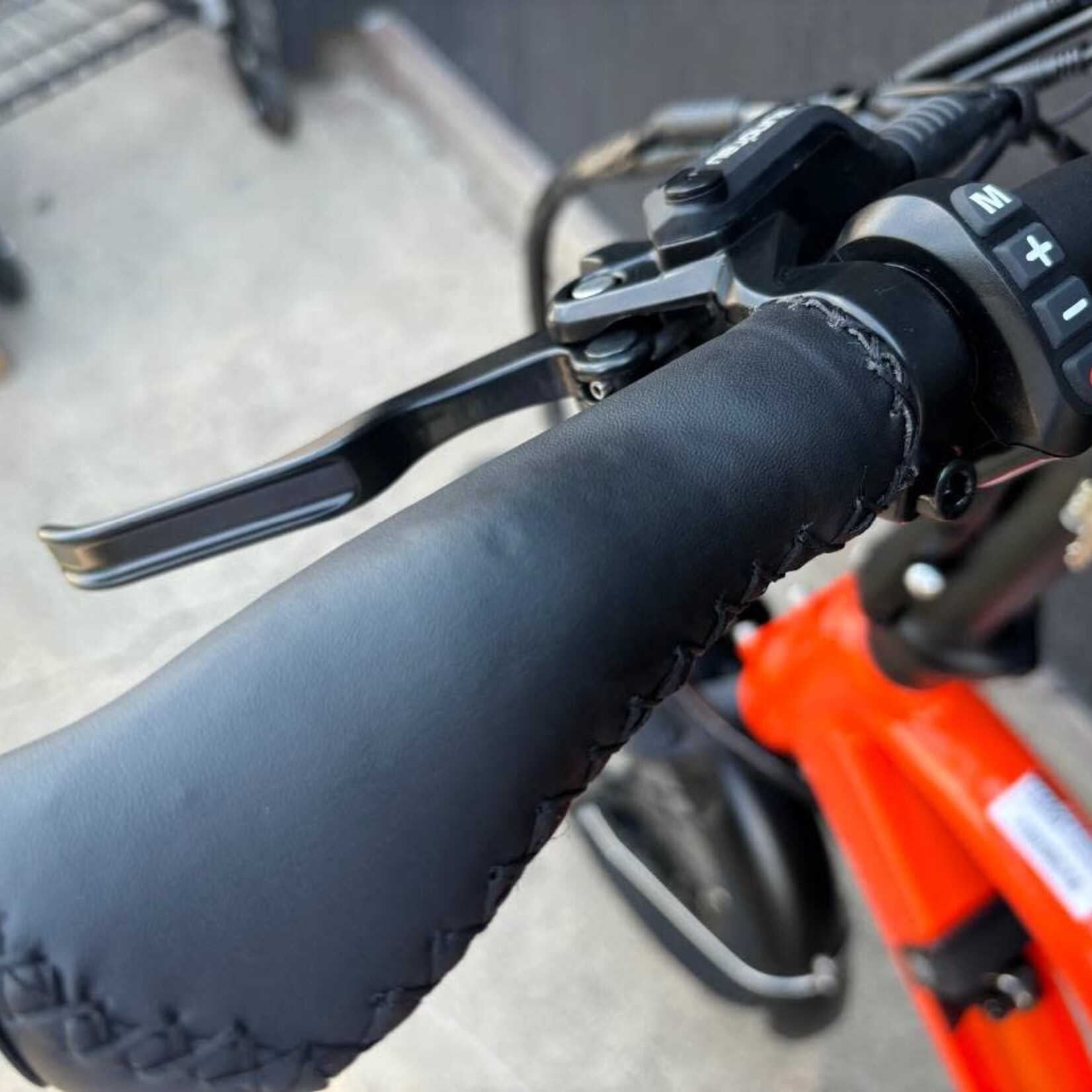 Eunorau Eunorau G30 - Cargo eBike Orange