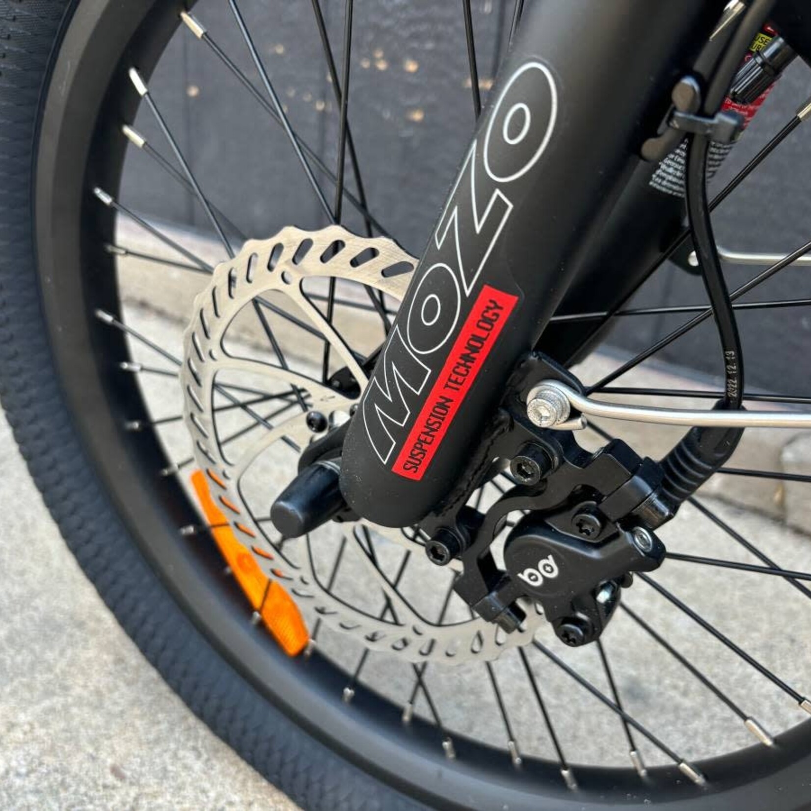 Eunorau Eunorau G30 - Cargo eBike Orange