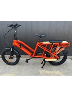 Eunorau Eunorau G30 - Cargo eBike Orange