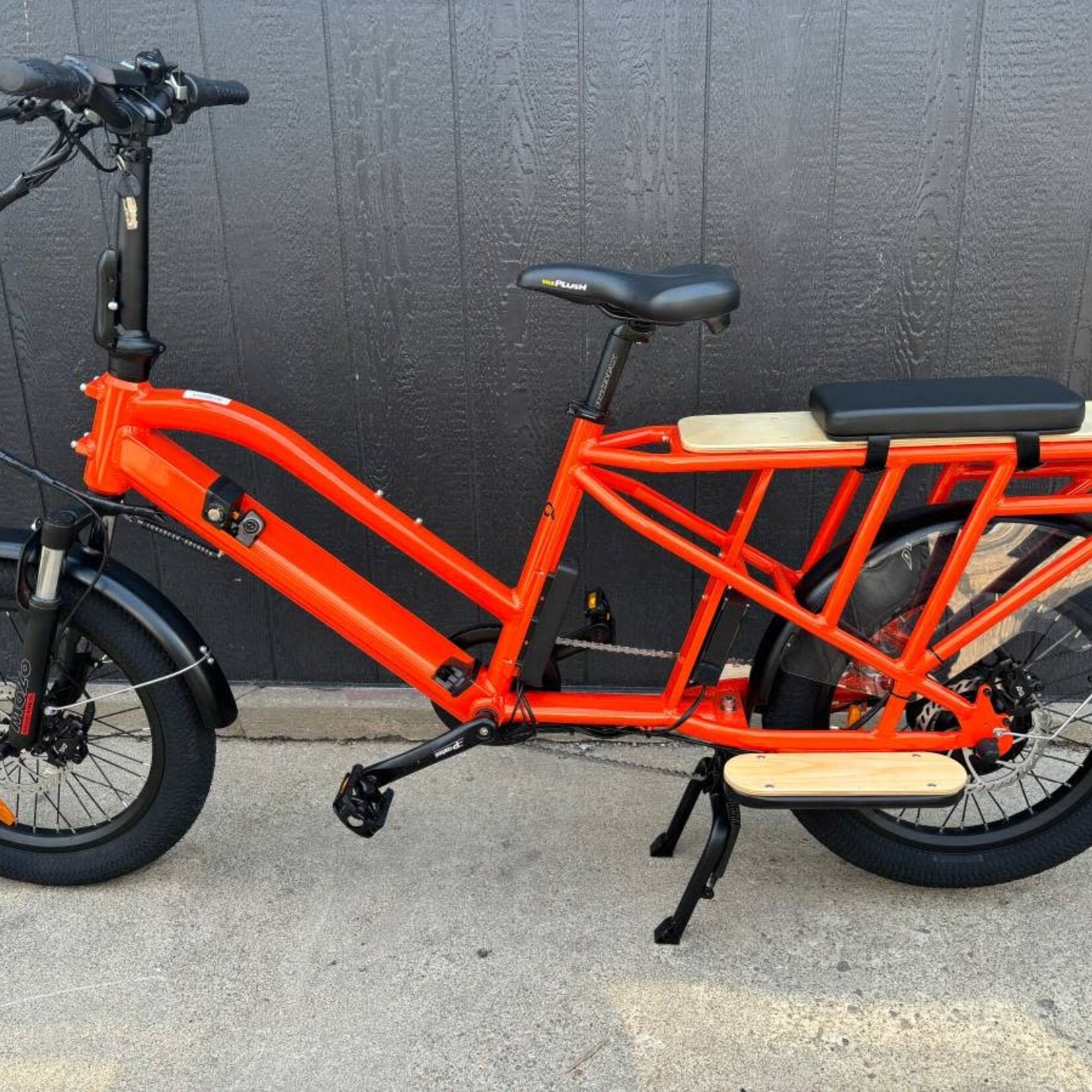 Eunorau Eunorau G30 - Cargo eBike Orange