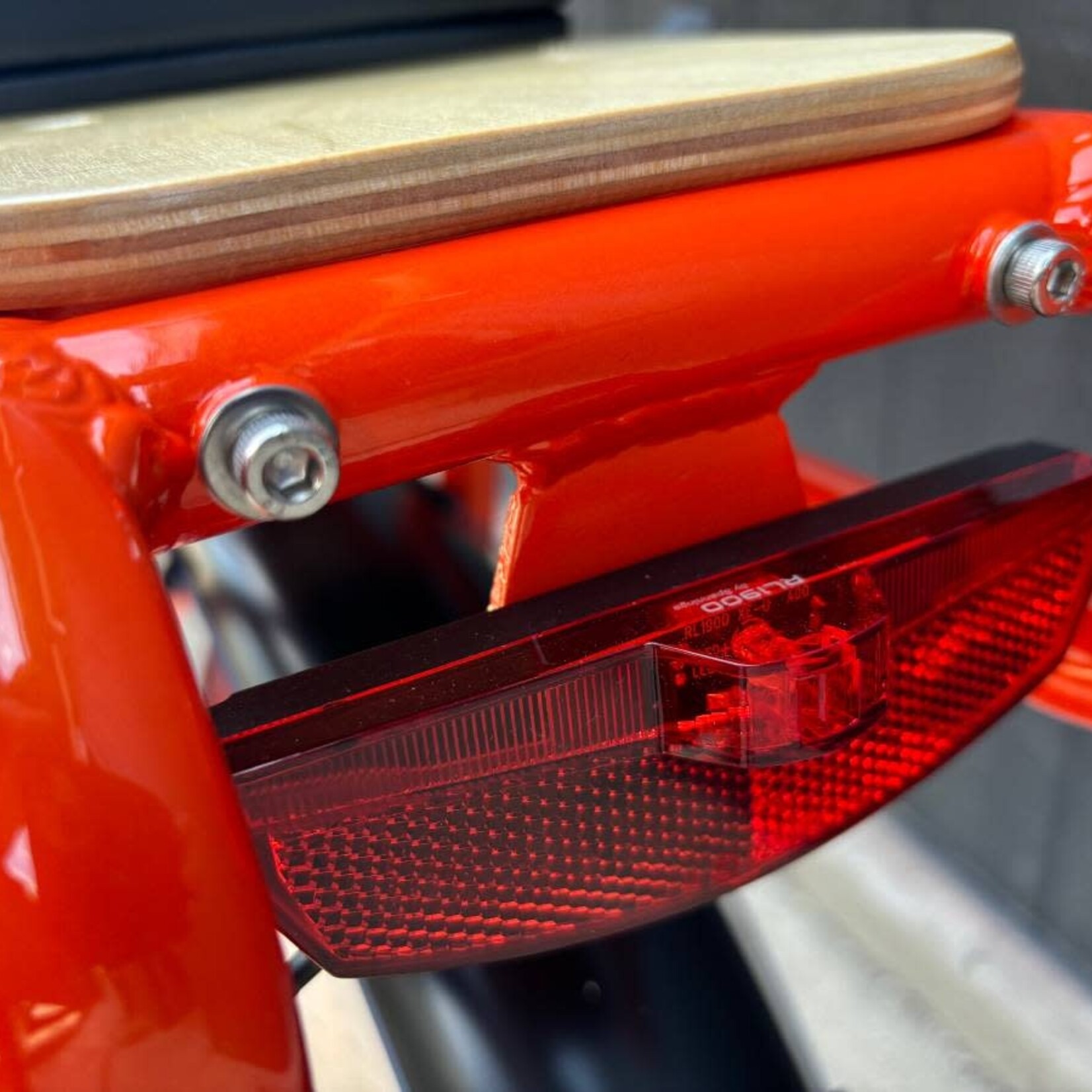 Eunorau Eunorau G30 - Cargo eBike Orange