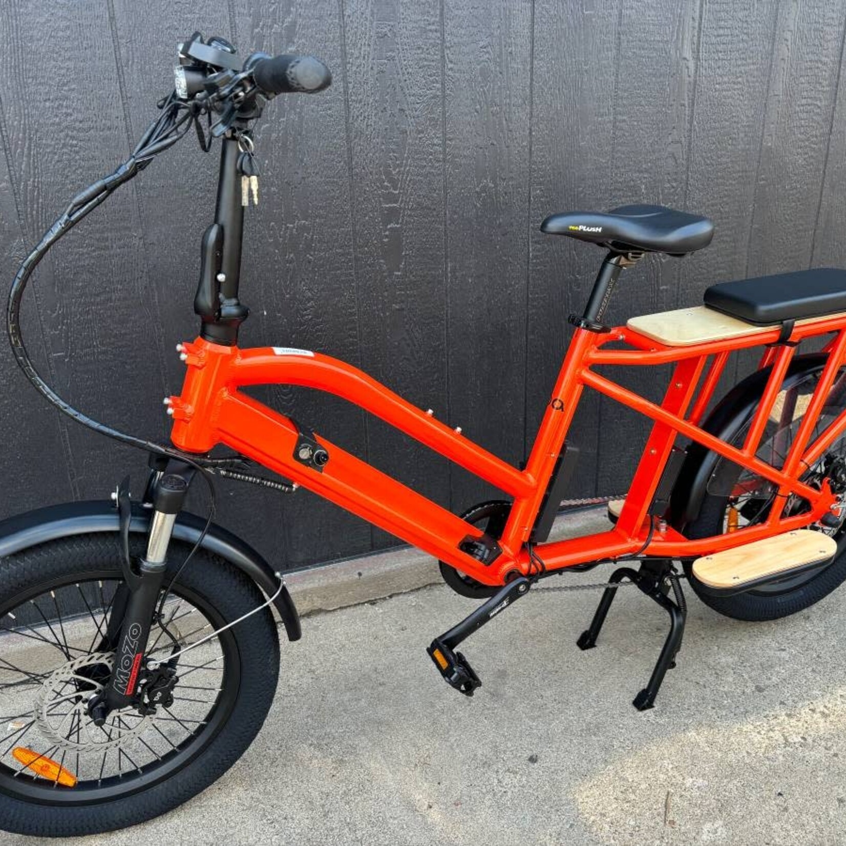 Eunorau Eunorau G30 - Cargo eBike Orange