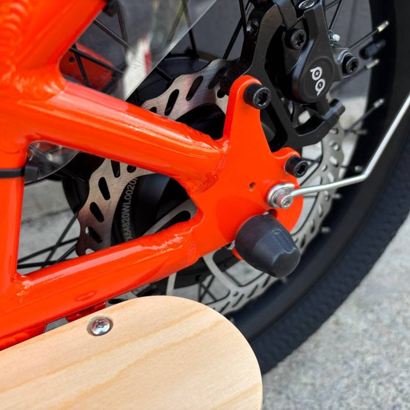 Eunorau Eunorau G30 - Cargo eBike Orange