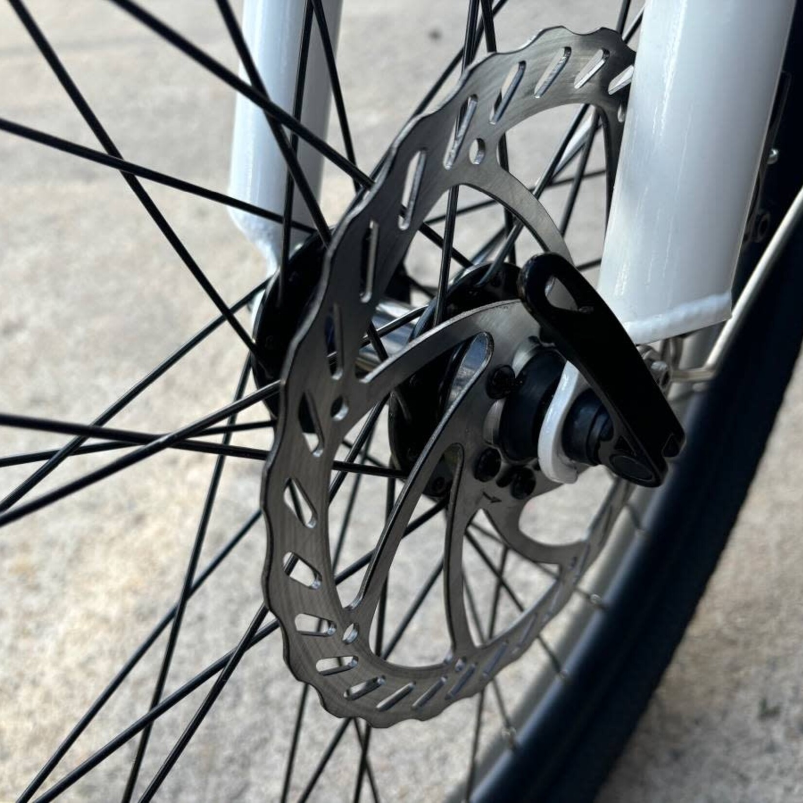 Eunorau eBike Cargo MAX White