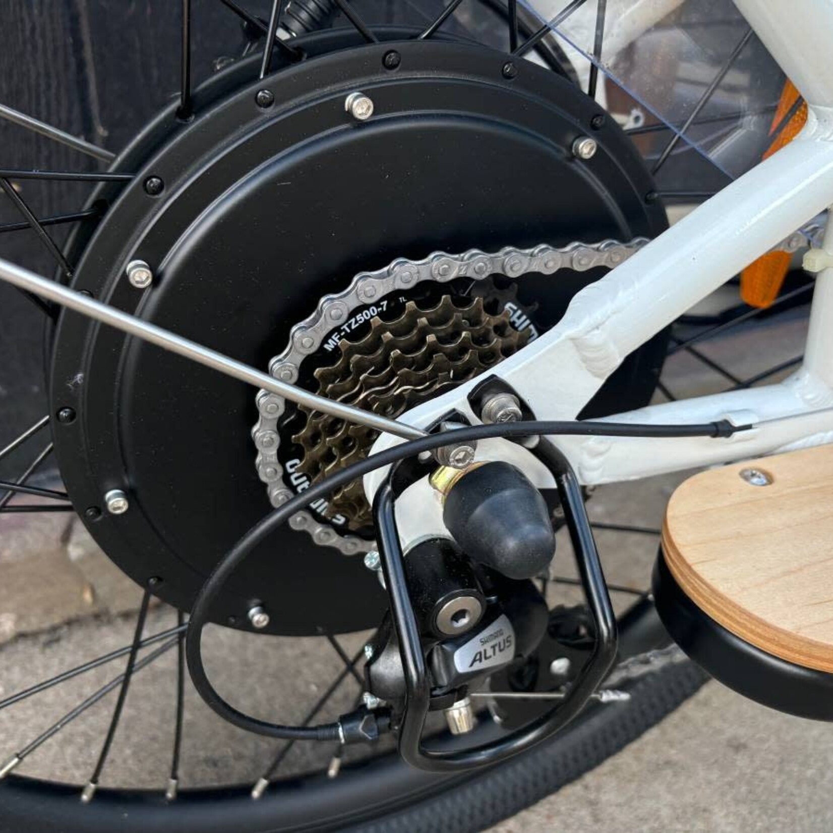 Eunorau eBike Cargo MAX White