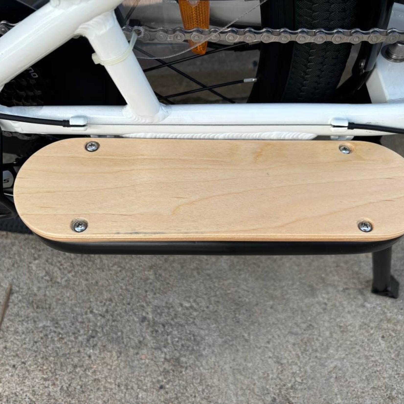 Eunorau eBike Cargo MAX White