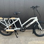 Eunorau eBike Cargo MAX White