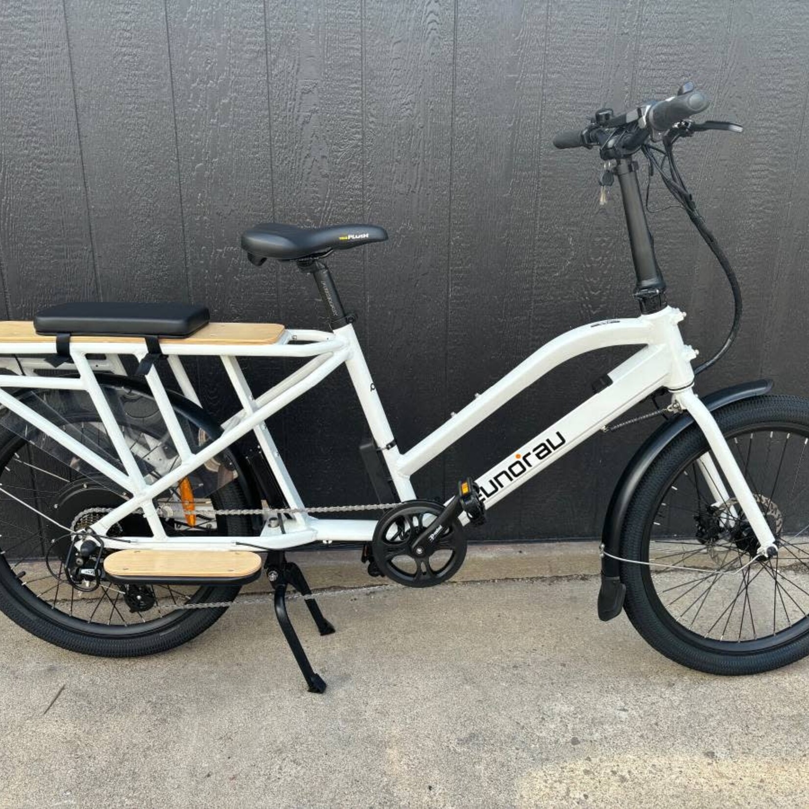 Eunorau eBike Cargo MAX White