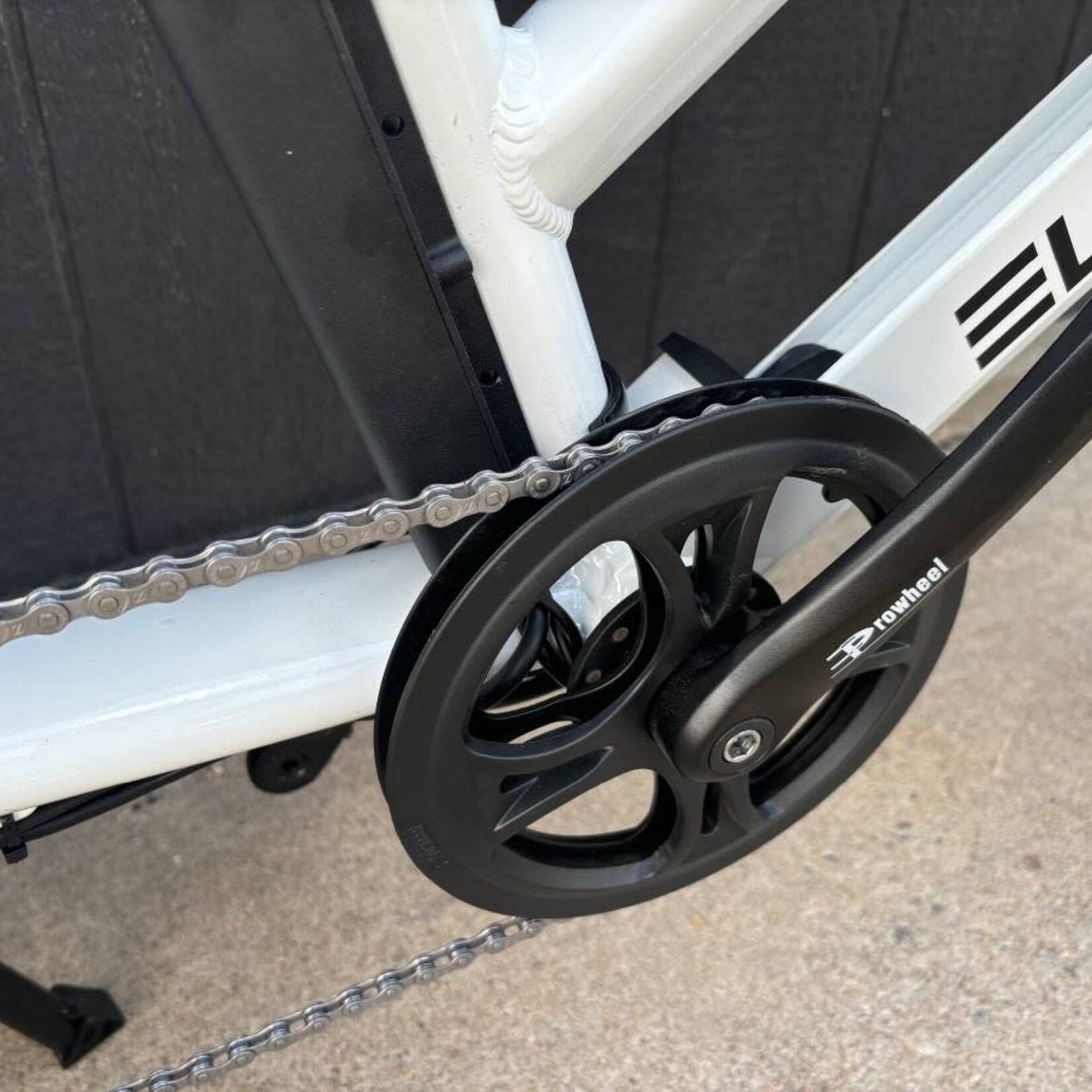 Eunorau eBike Cargo MAX White