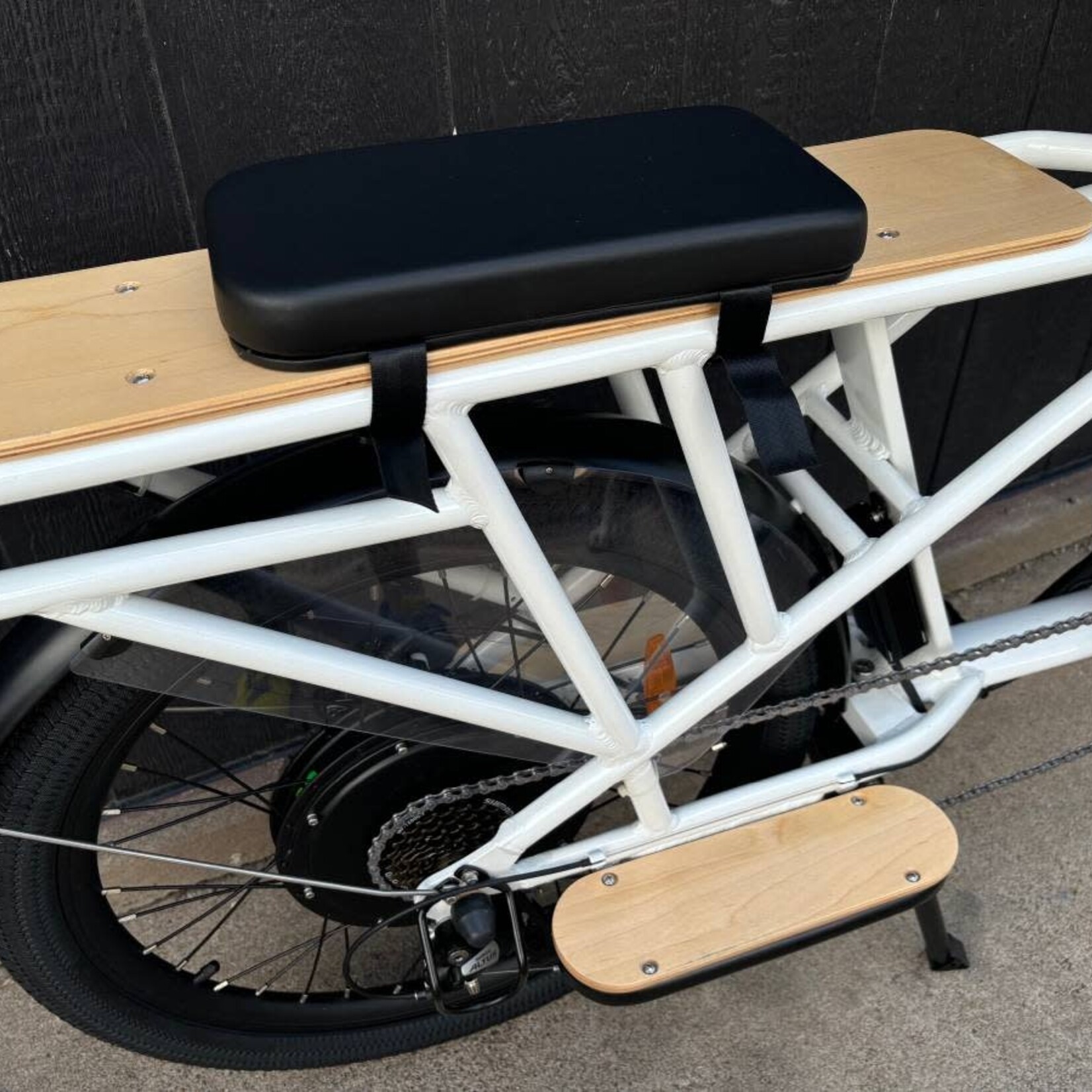 Eunorau eBike Cargo MAX White