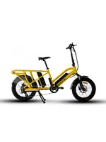 Eunorau eBike Cargo MAX Yellow