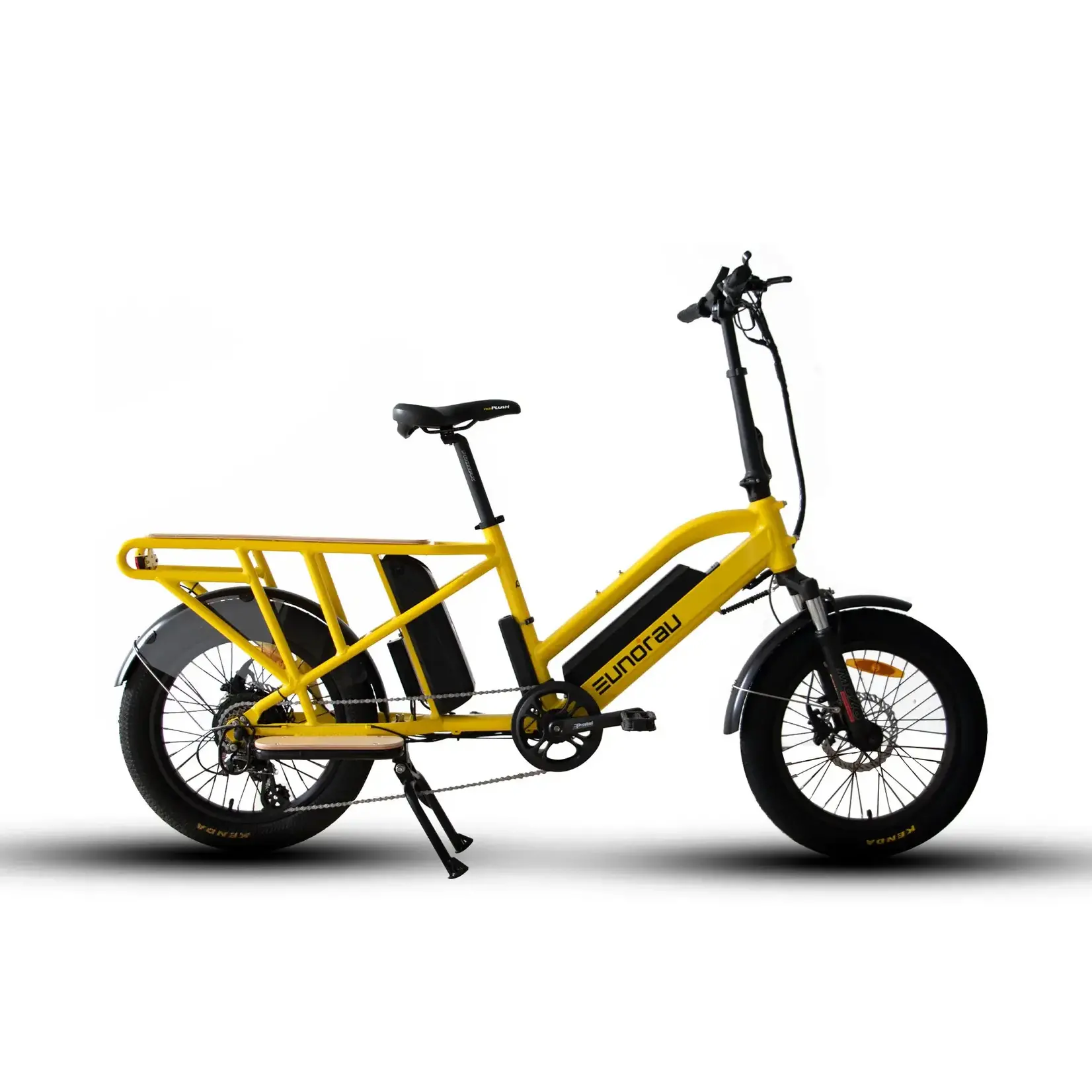Eunorau eBike Cargo MAX Yellow