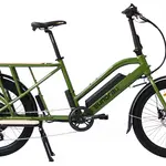Eunorau eBike Cargo MAX Green