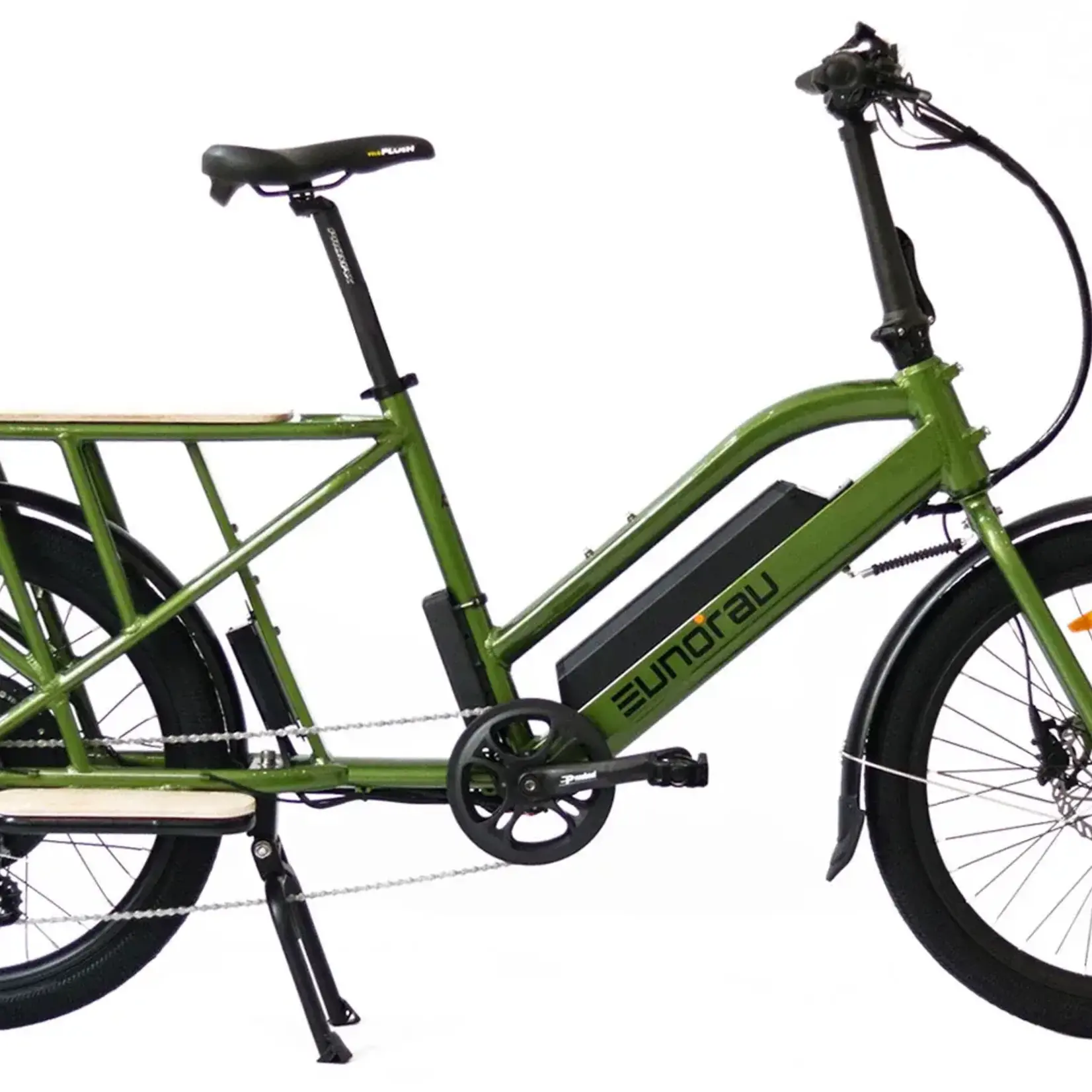 Eunorau eBike Cargo MAX Green