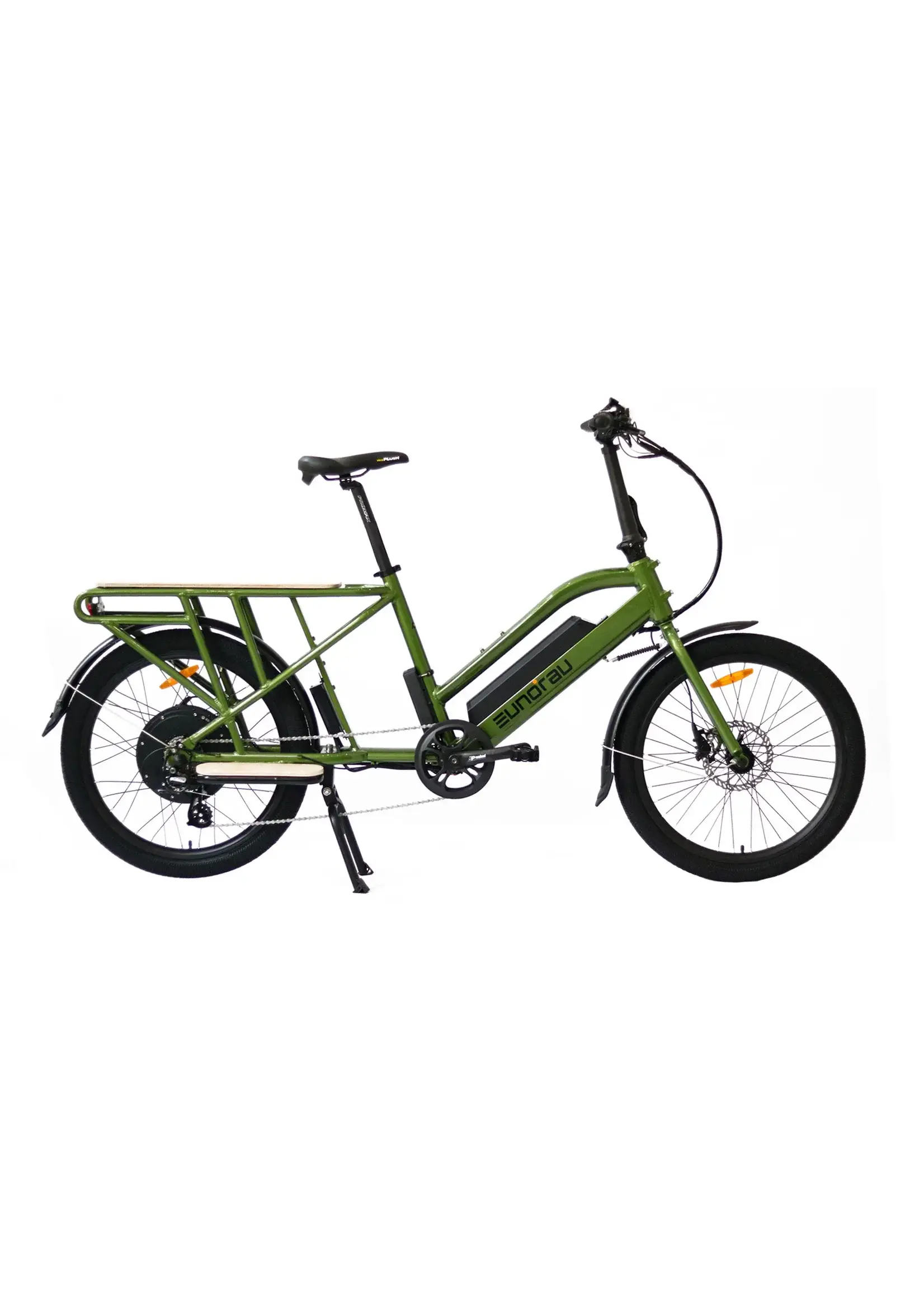 Eunorau eBike Cargo MAX Green