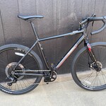 Bombtrack Bombtrack, Munroe AL, Commuter Bicycle, 650B, Pewter, Medium