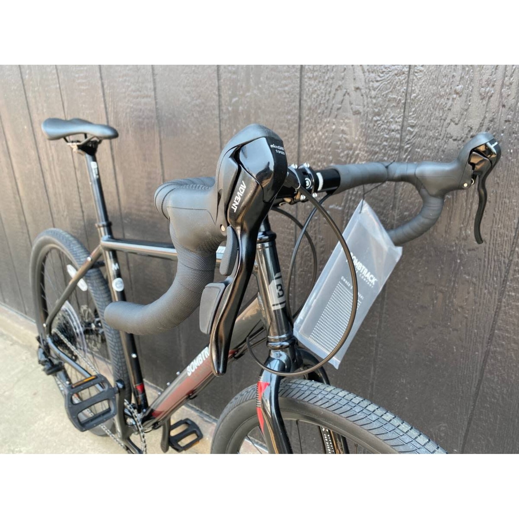 Bombtrack Bombtrack, Munroe AL, Commuter Bicycle, 650B, Pewter, L