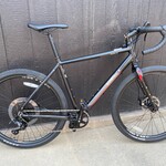 Bombtrack Bombtrack, Munroe AL, Commuter Bicycle, 650B, Pewter, Large