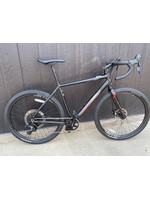 Bombtrack Bombtrack, Munroe AL, Commuter Bicycle, 650B, Pewter, Large