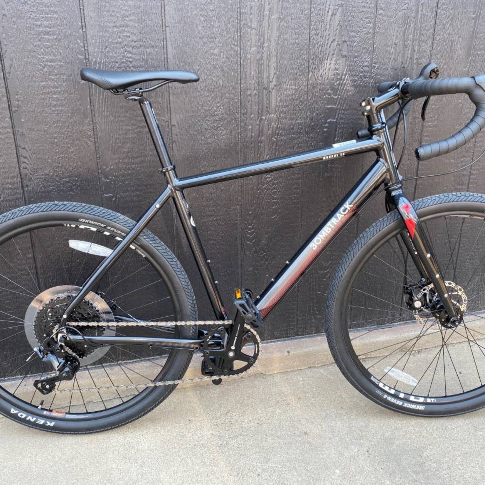 Bombtrack Bombtrack, Munroe AL, Commuter Bicycle, 650B, Pewter, L