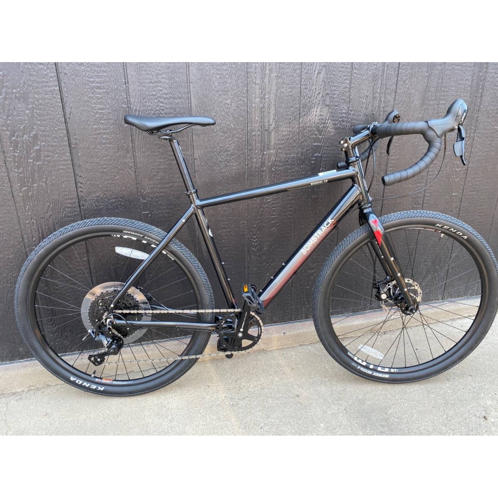 Bombtrack Bombtrack, Munroe AL, Commuter Bicycle, 650B, Pewter, L
