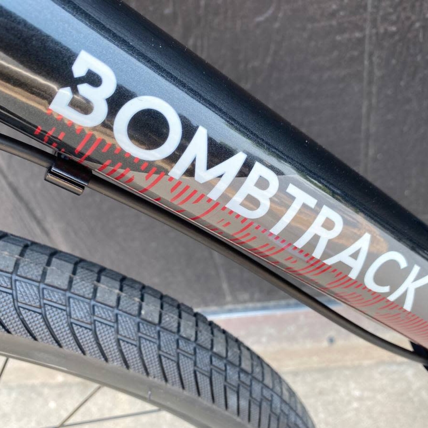 Bombtrack Bombtrack, Munroe AL, Commuter Bicycle, 650B, Pewter, L