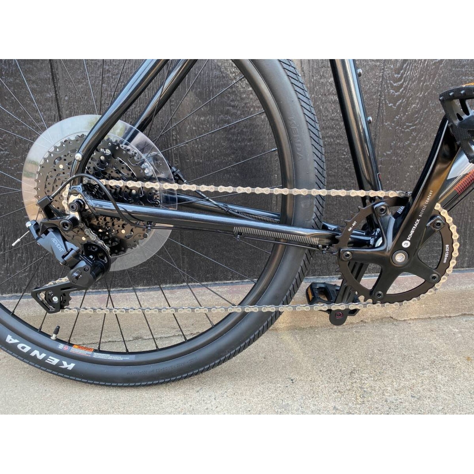 Bombtrack Bombtrack, Munroe AL, Commuter Bicycle, 650B, Pewter, L