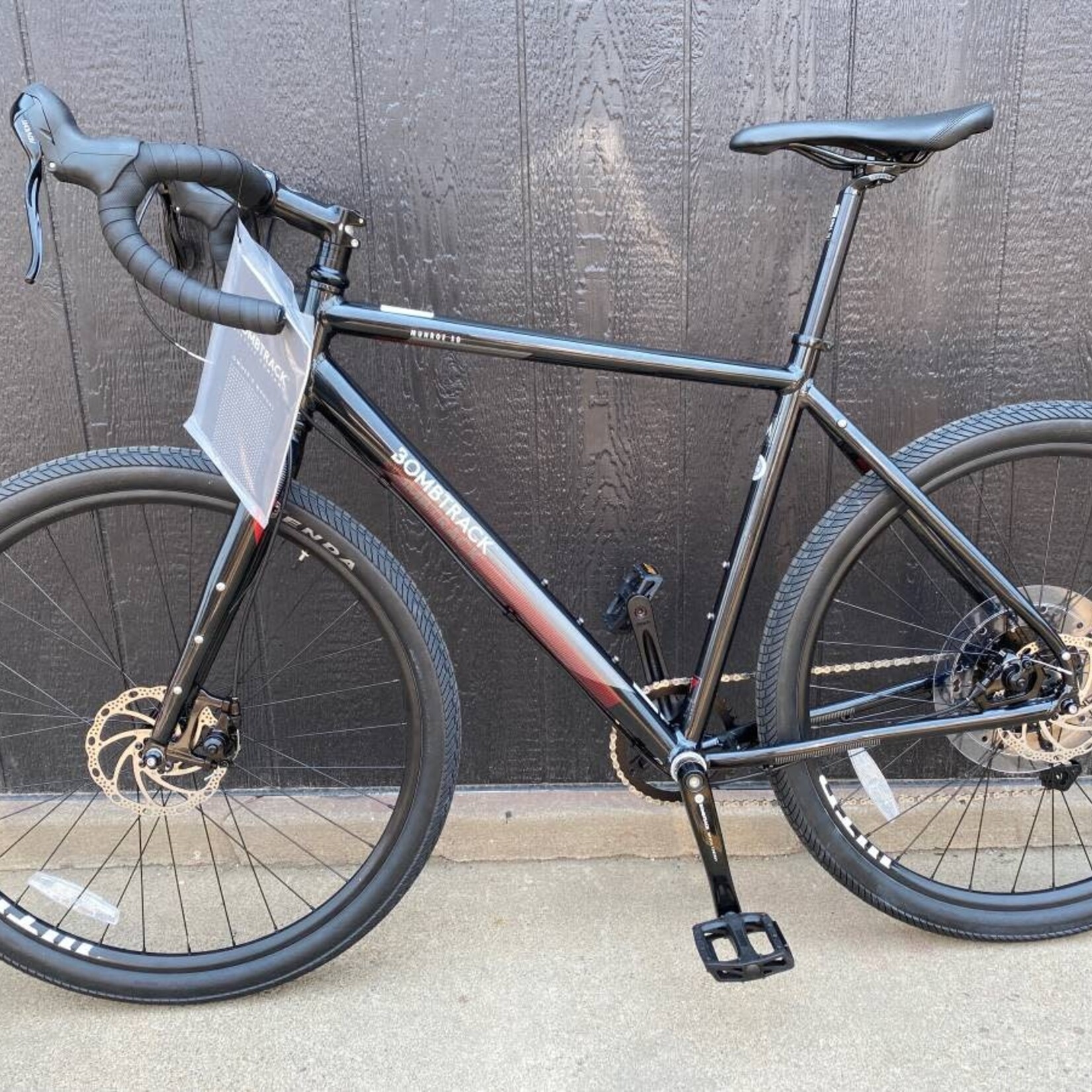 Bombtrack Bombtrack, Munroe AL, Commuter Bicycle, 650B, Pewter, L