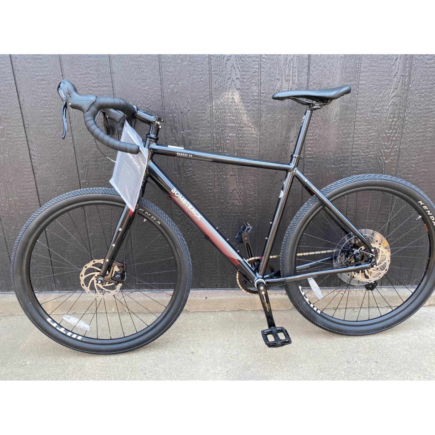 Bombtrack Bombtrack, Munroe AL, Commuter Bicycle, 650B, Pewter, L