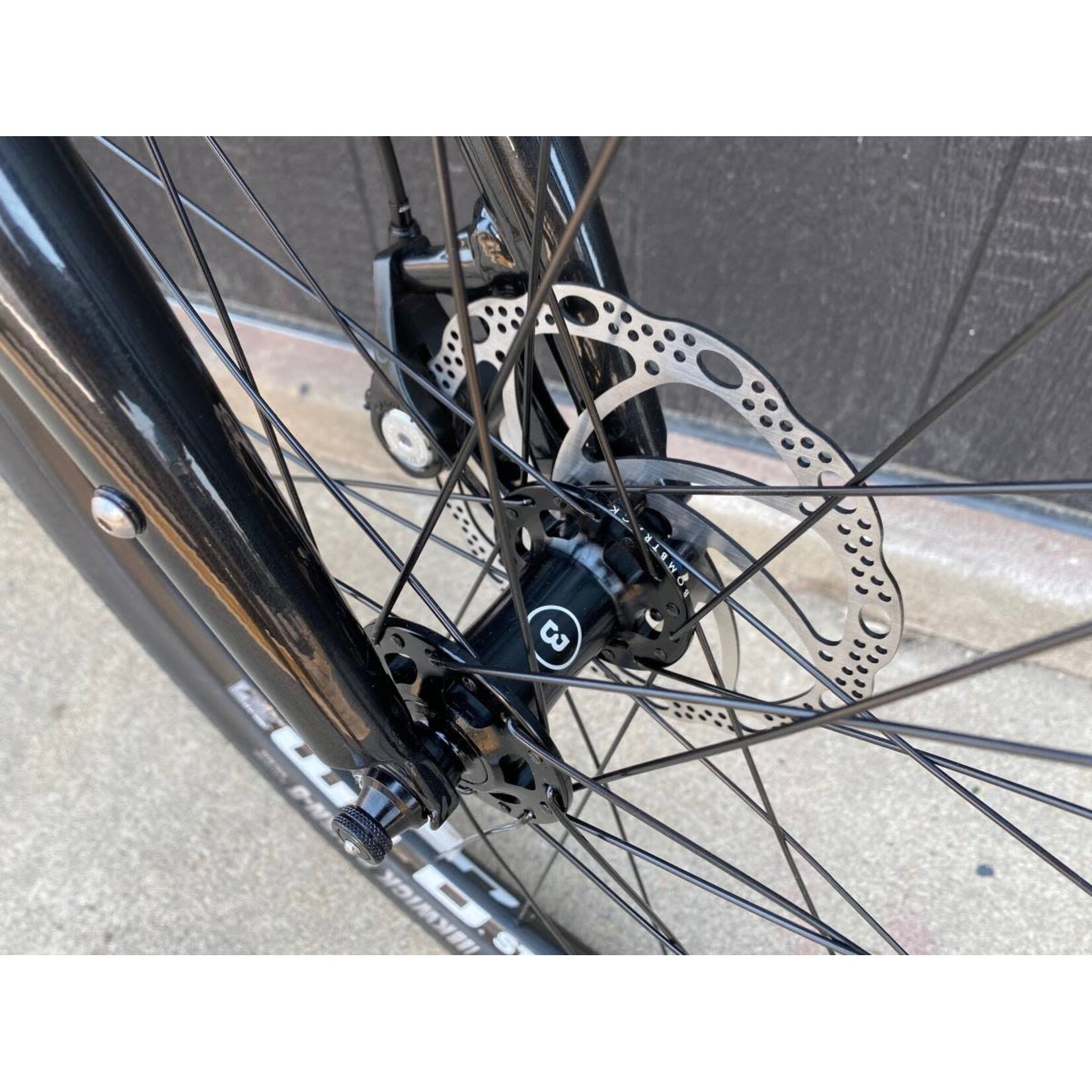 Bombtrack Bombtrack, Munroe AL, Commuter Bicycle, 650B, Pewter, L