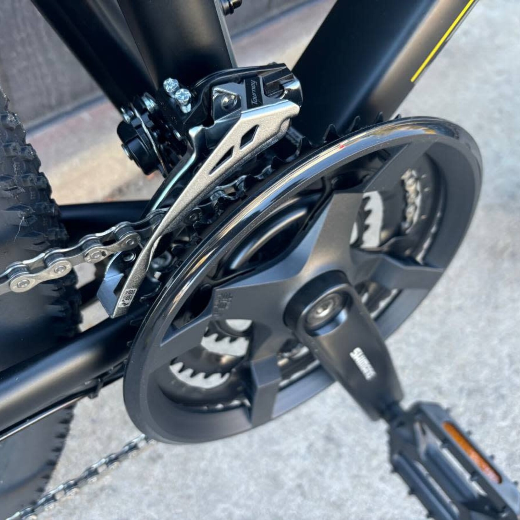 Fuji FUJI E- Nevada USA 17 SATIN BLACK