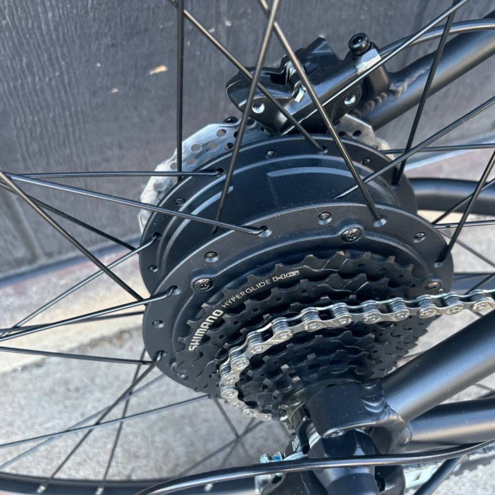 Fuji FUJI E- Nevada USA 17 SATIN BLACK