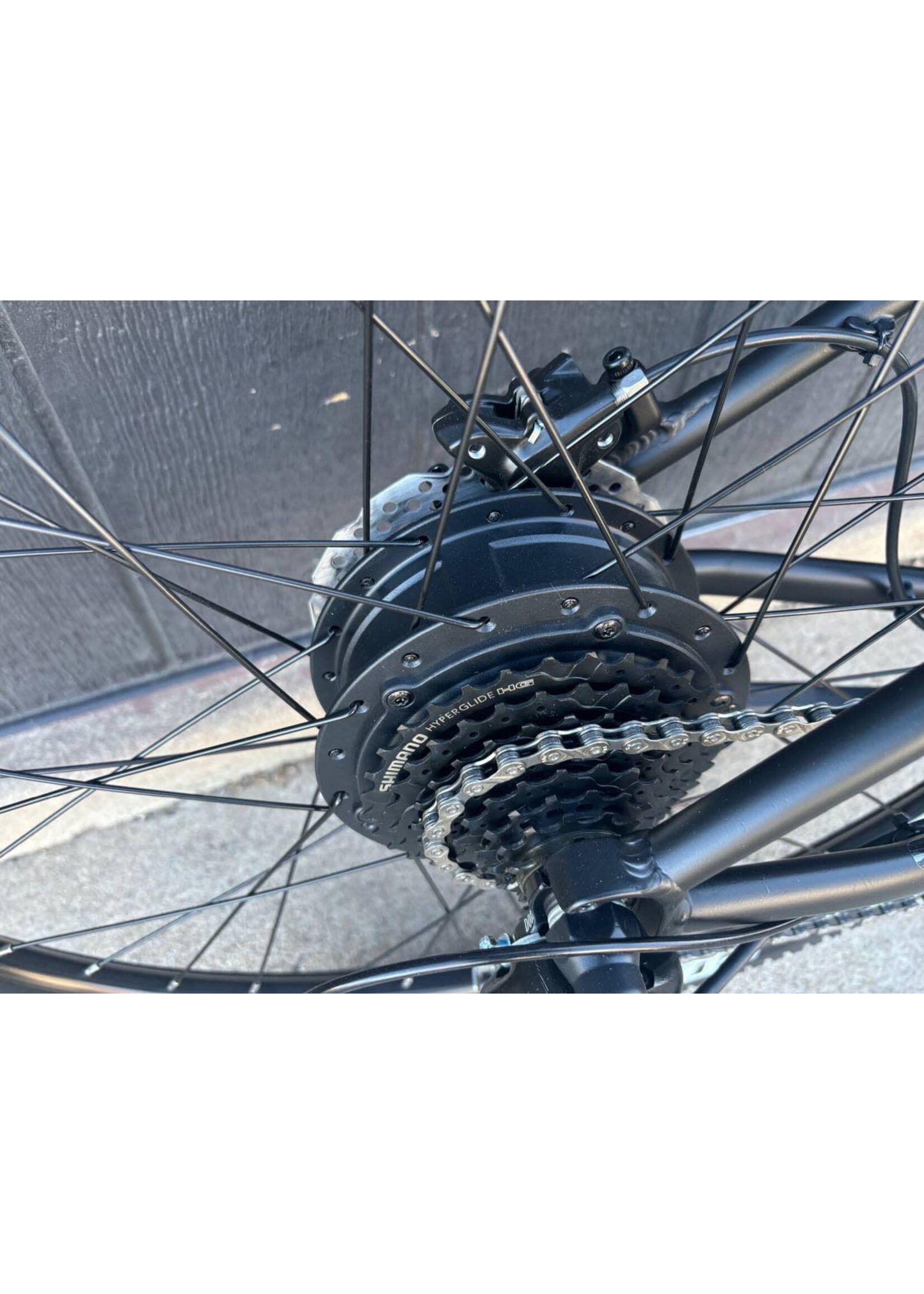 Fuji FUJI E- Nevada USA 17 SATIN BLACK