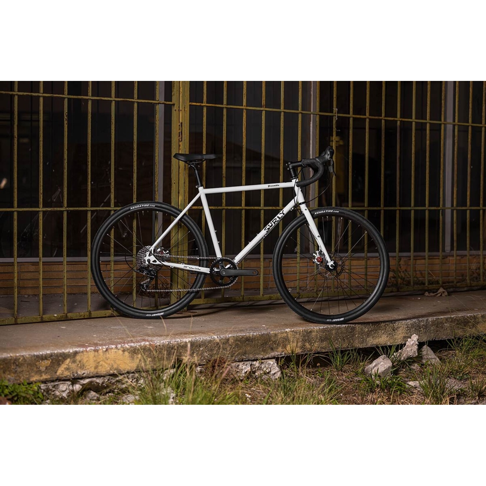 Surly Surly Preamble Drop Bar Bike - 650b, Thorfrost, White, X-Small