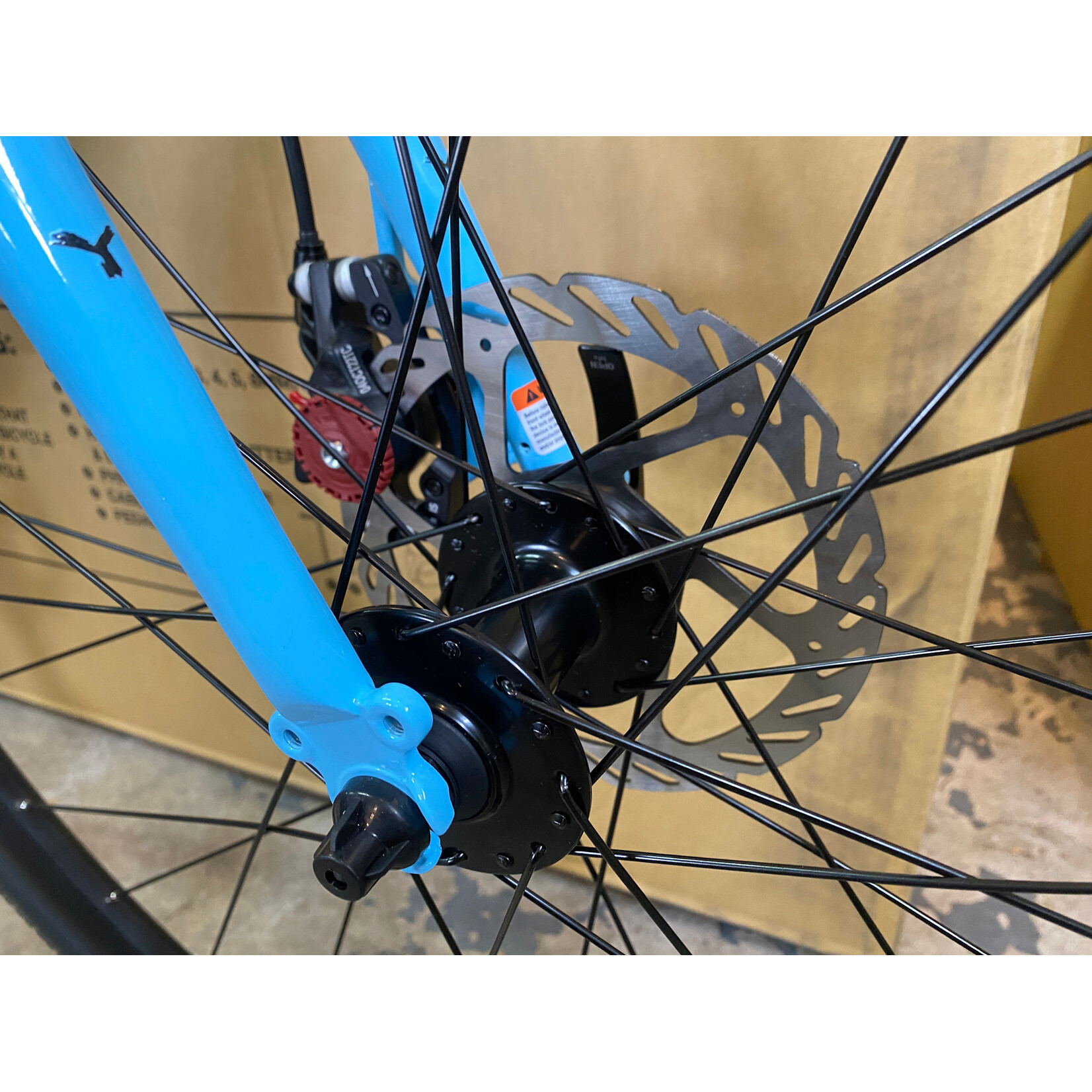 Surly Surly Preamble Flat Bar Bike - 700c, Skyrim Blue, X-Large