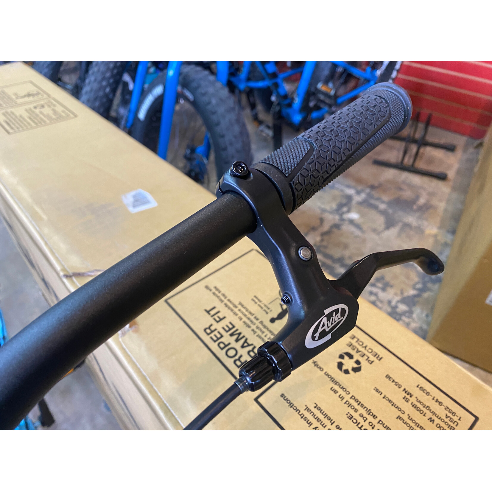 Surly Surly Preamble Flat Bar Bike - 700c, Skyrim Blue, X-Large