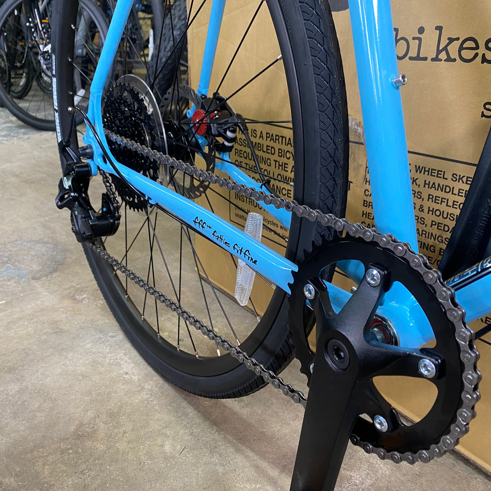 Surly Surly Preamble Flat Bar Bike - 700c, Skyrim Blue, X-Large