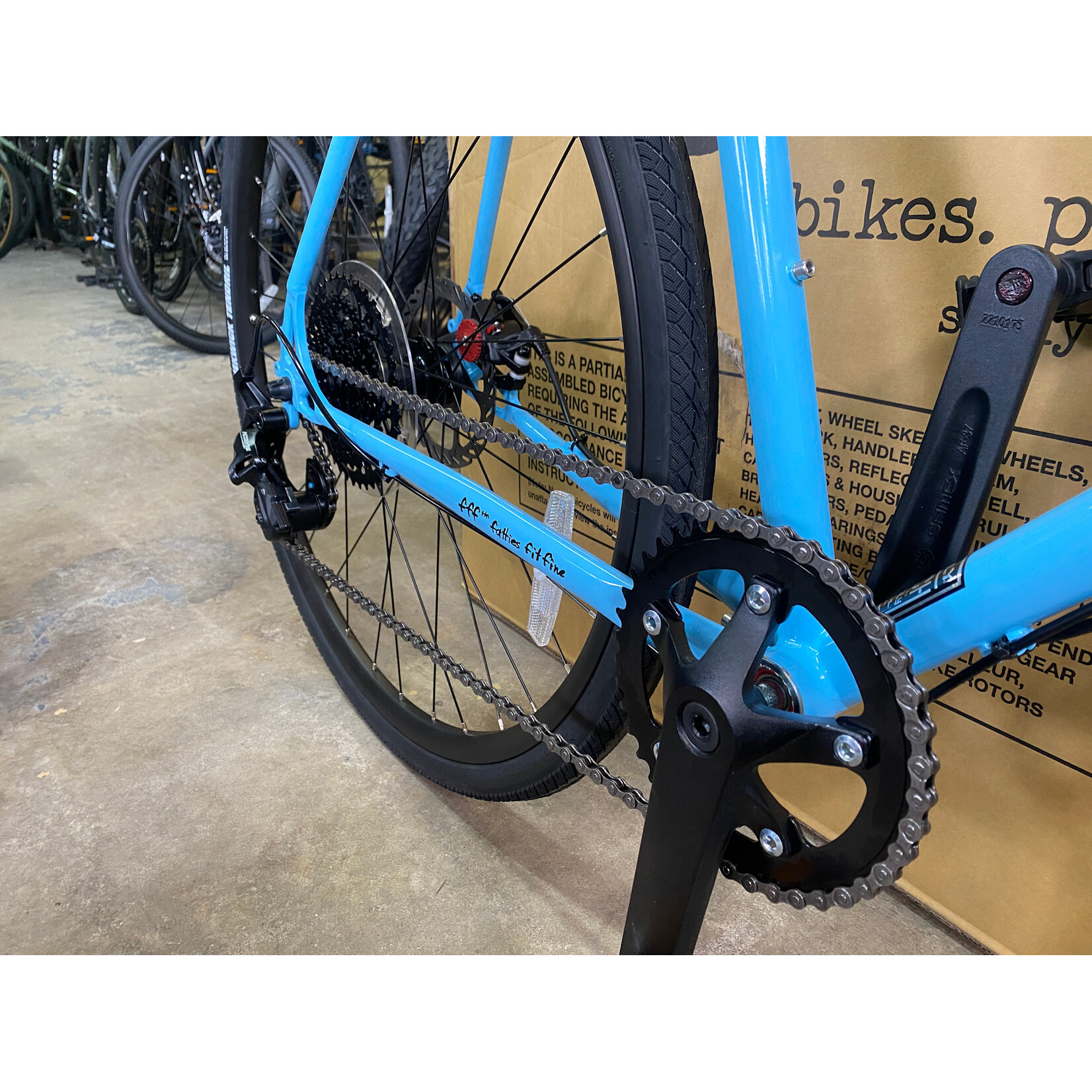 Surly Surly Preamble Flat Bar Bike - 700c, Skyrim Blue, X-Large
