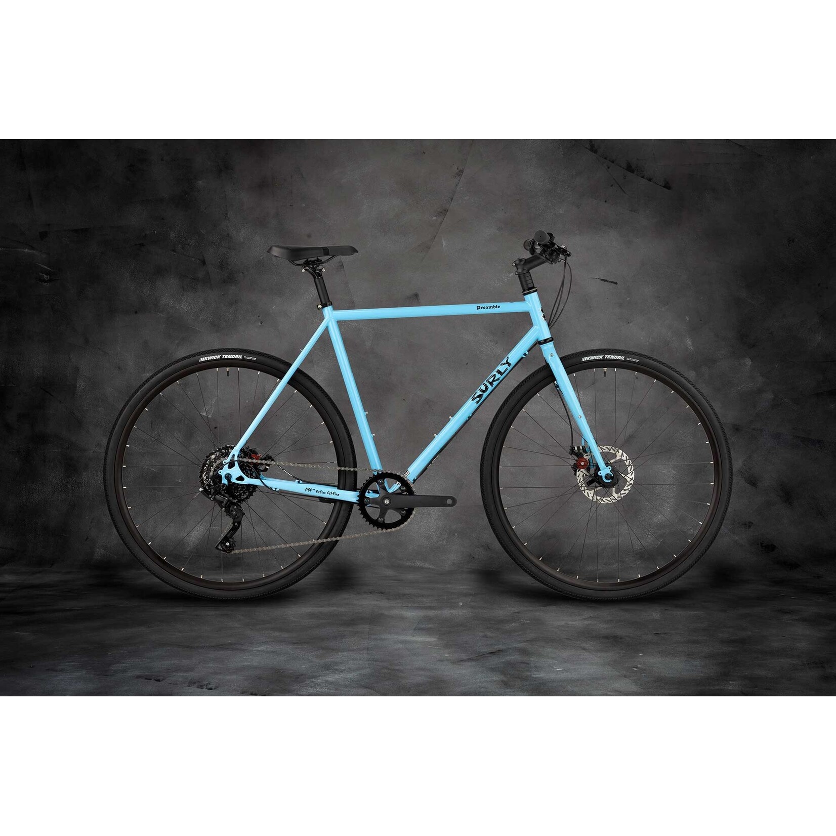 Surly Surly Preamble Flat Bar Bike - 700c, Skyrim Blue, X-Large