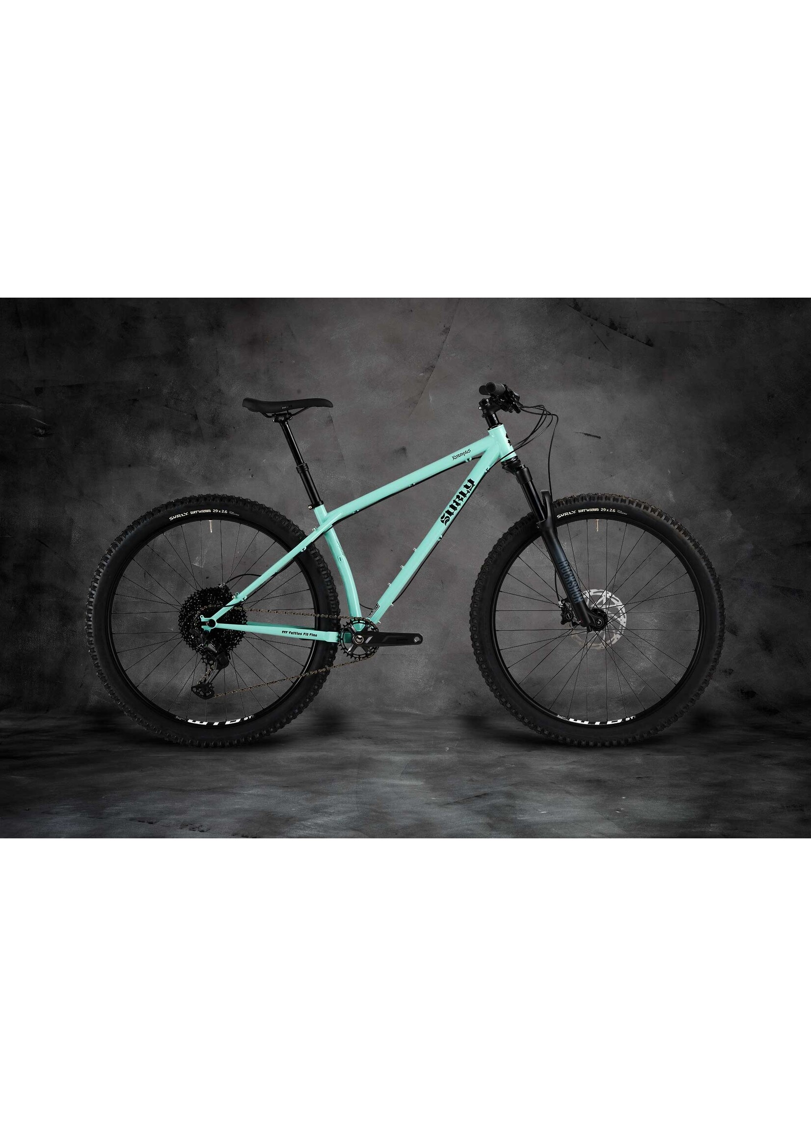Surly Surly Krampus Front Suspension Bike - 29", Steel, Blue Oyster Coat, X-Large