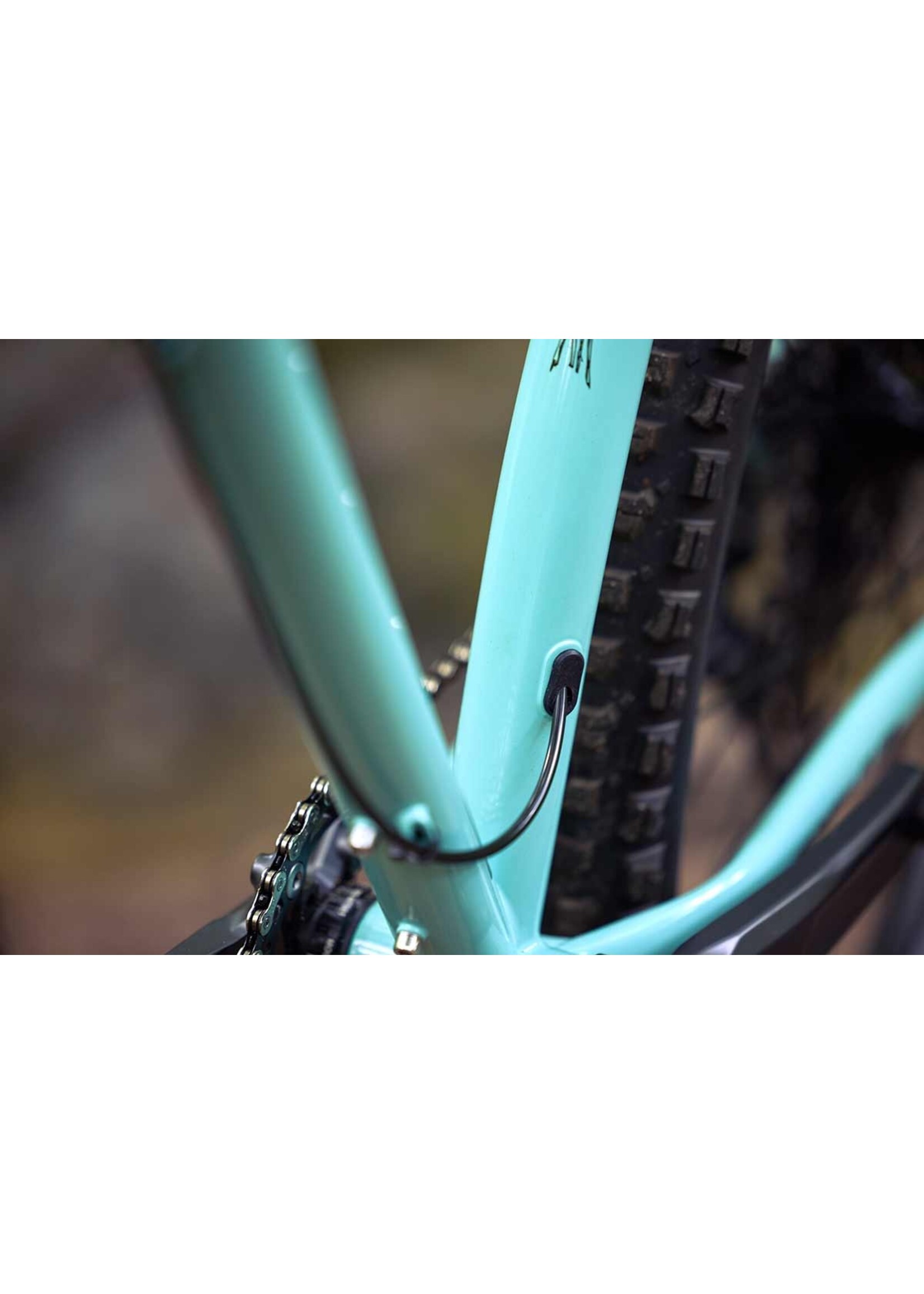 Surly Surly Krampus Front Suspension Bike - 29", Steel, Blue Oyster Coat, X-Large
