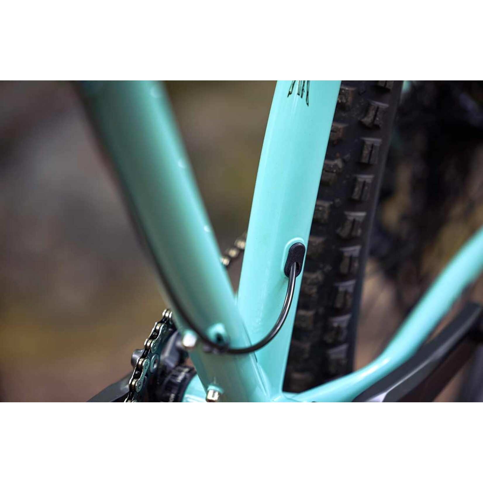 Surly Surly Krampus Front Suspension Bike - 29", Steel, Blue Oyster Coat, Small